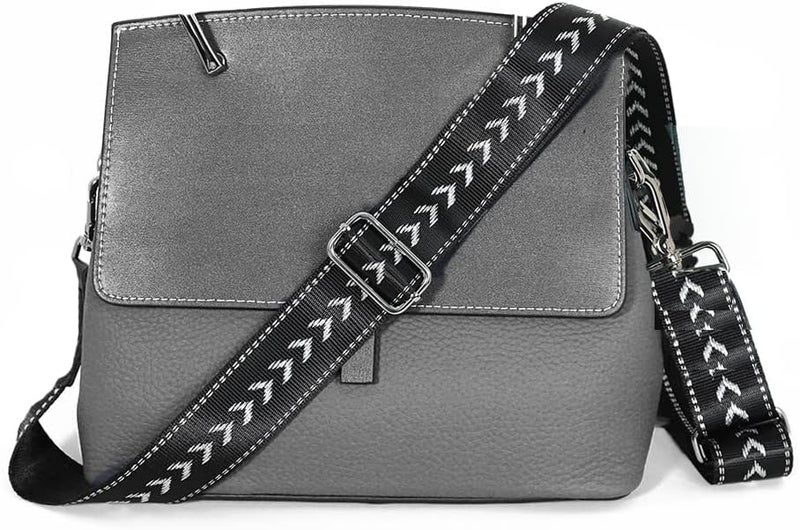 S-Jacorry Purse Strap Replacement Crossbody Wide Shoulder Strap Adjustable Canvas Straps Handbag Strap Replacement Belts - Image 2